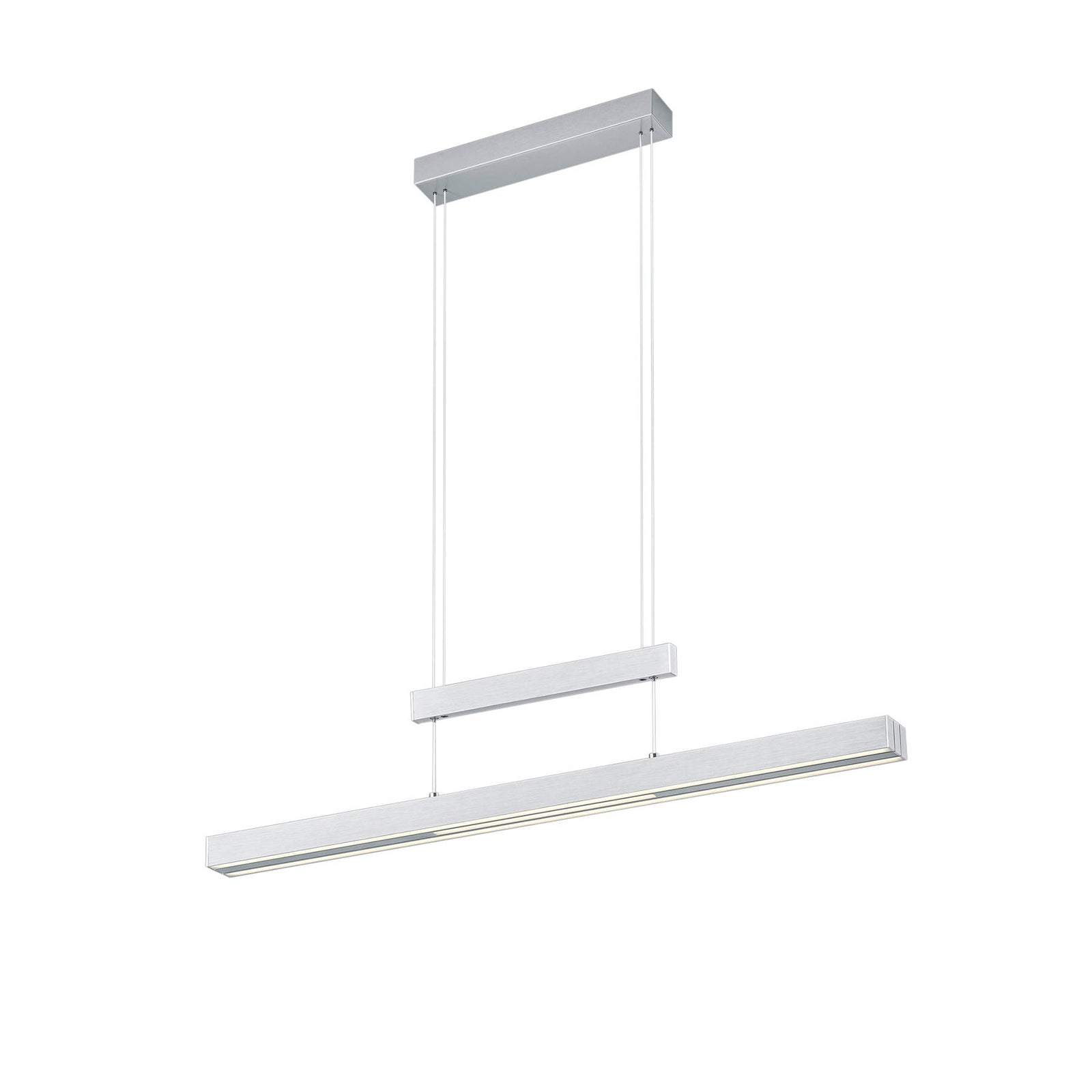 LED pendellampe Trajan dimbar CCT 2700-5000K matt nikkel montert