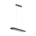 LED pendellampe Tulga filt antrasitt dimbar 90 cm forfra