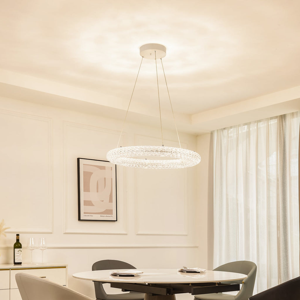 LED pendellampe Tumata CCT dimbar med fjernkontroll bakside