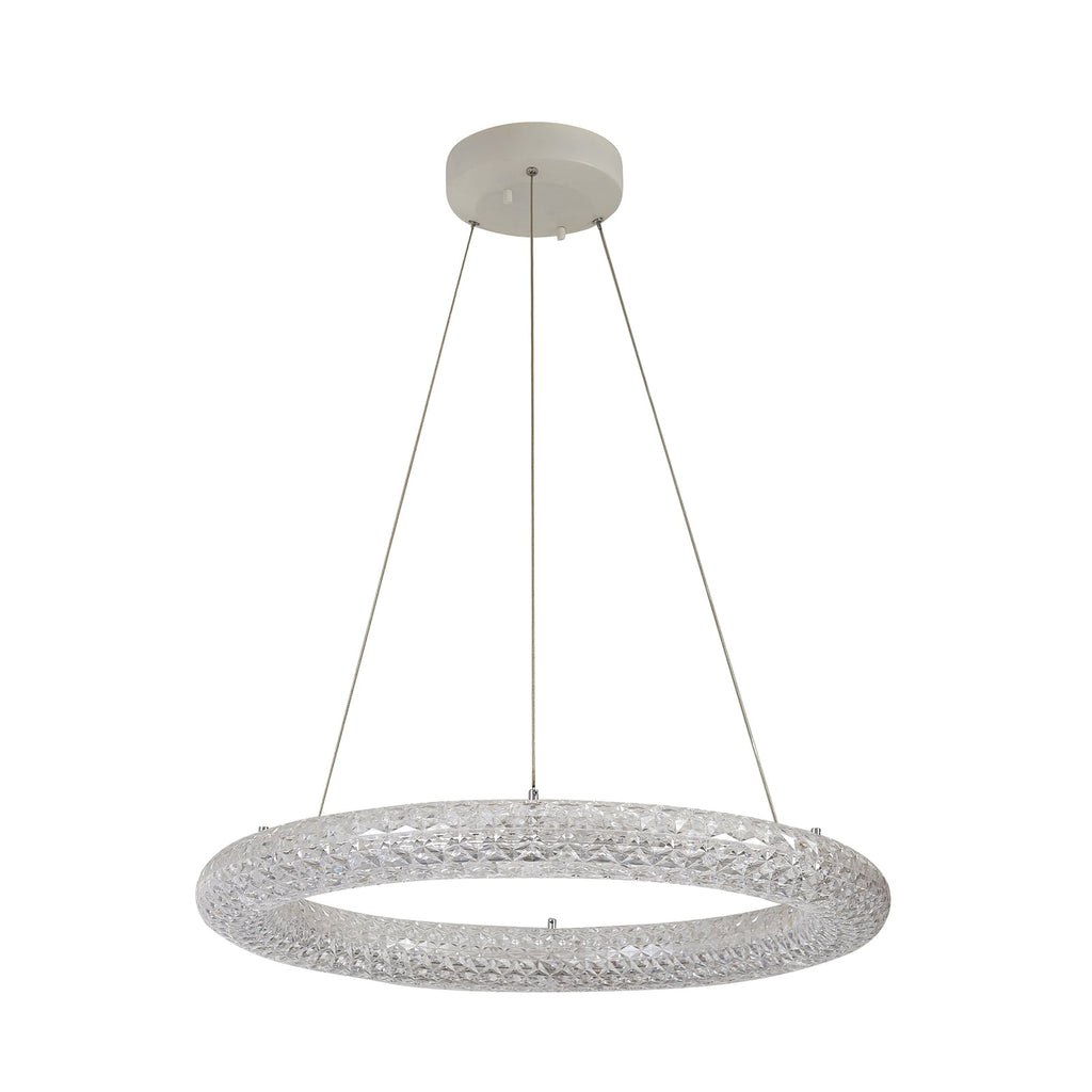 LED pendellampe Tumata CCT dimbar med fjernkontroll montert i rom