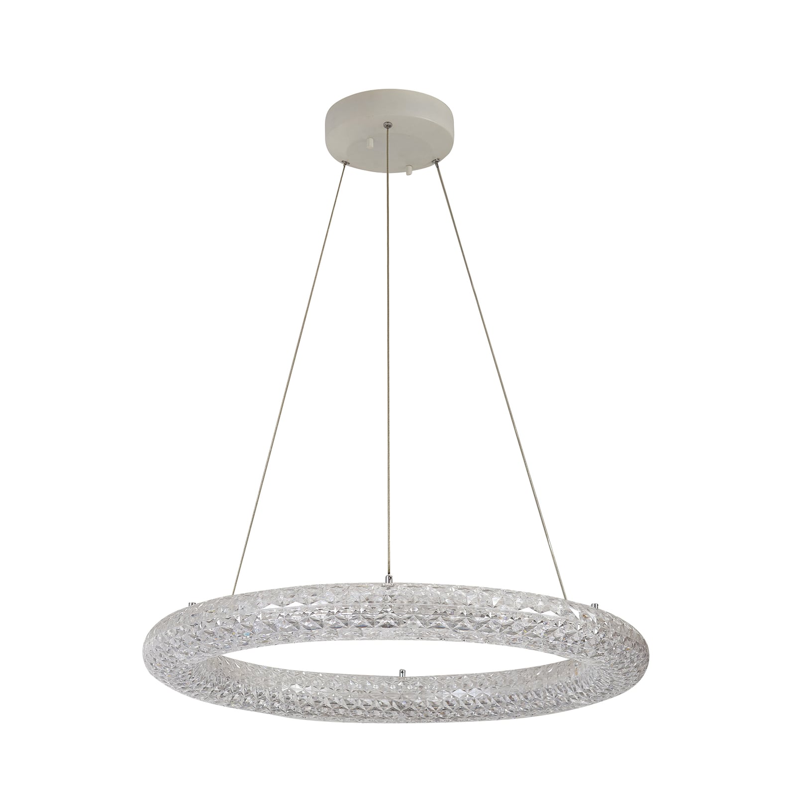 LED pendellampe Tumata CCT dimbar med fjernkontroll montert i rom