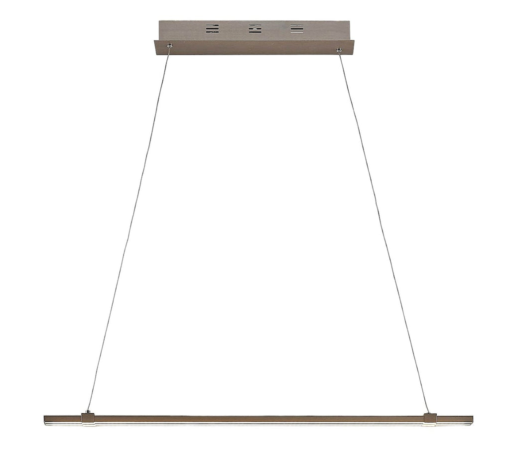 LED pendellampe Tymon smal uttrekkbar 100-140 cm dimbar nærbilde