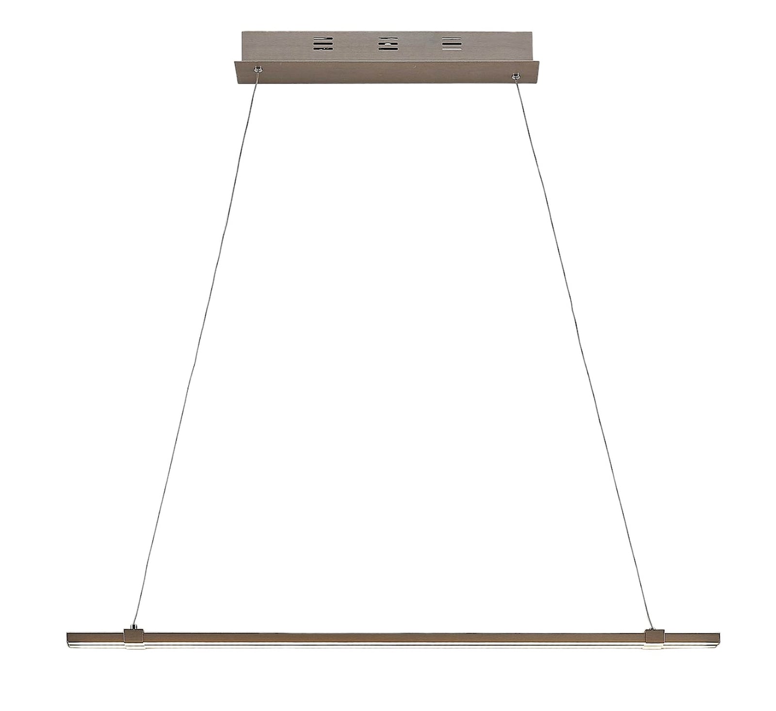 LED pendellampe Tymon smal uttrekkbar 100-140 cm dimbar nærbilde