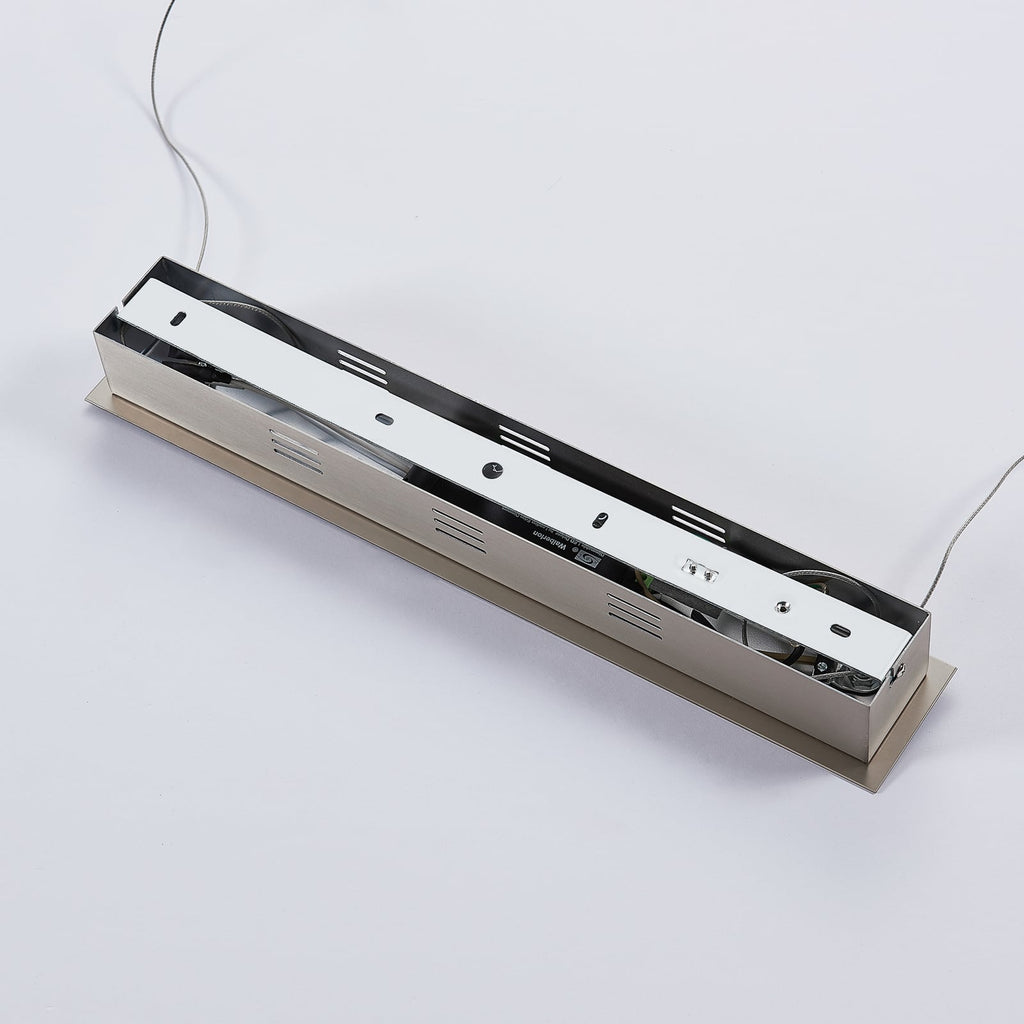 LED pendellampe Tymon smal uttrekkbar 100-140 cm dimbar takfeste
