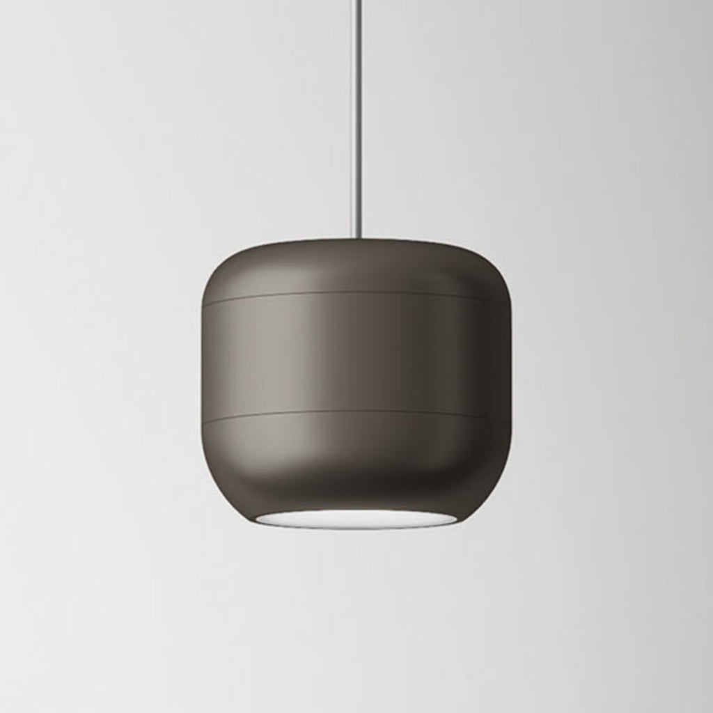 LED pendellampe Urban aluminium matt nikkel forfra