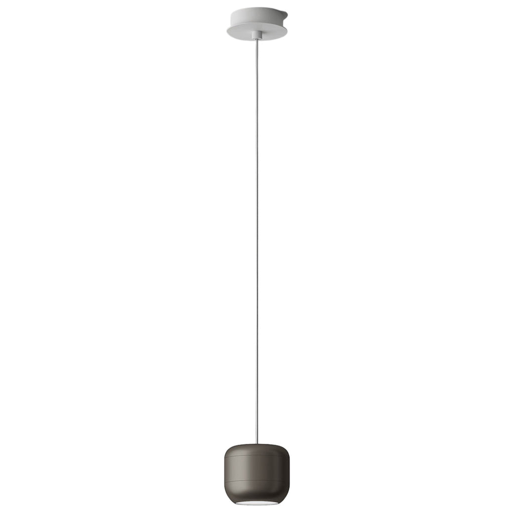 LED pendellampe Urban aluminium matt nikkel bakside
