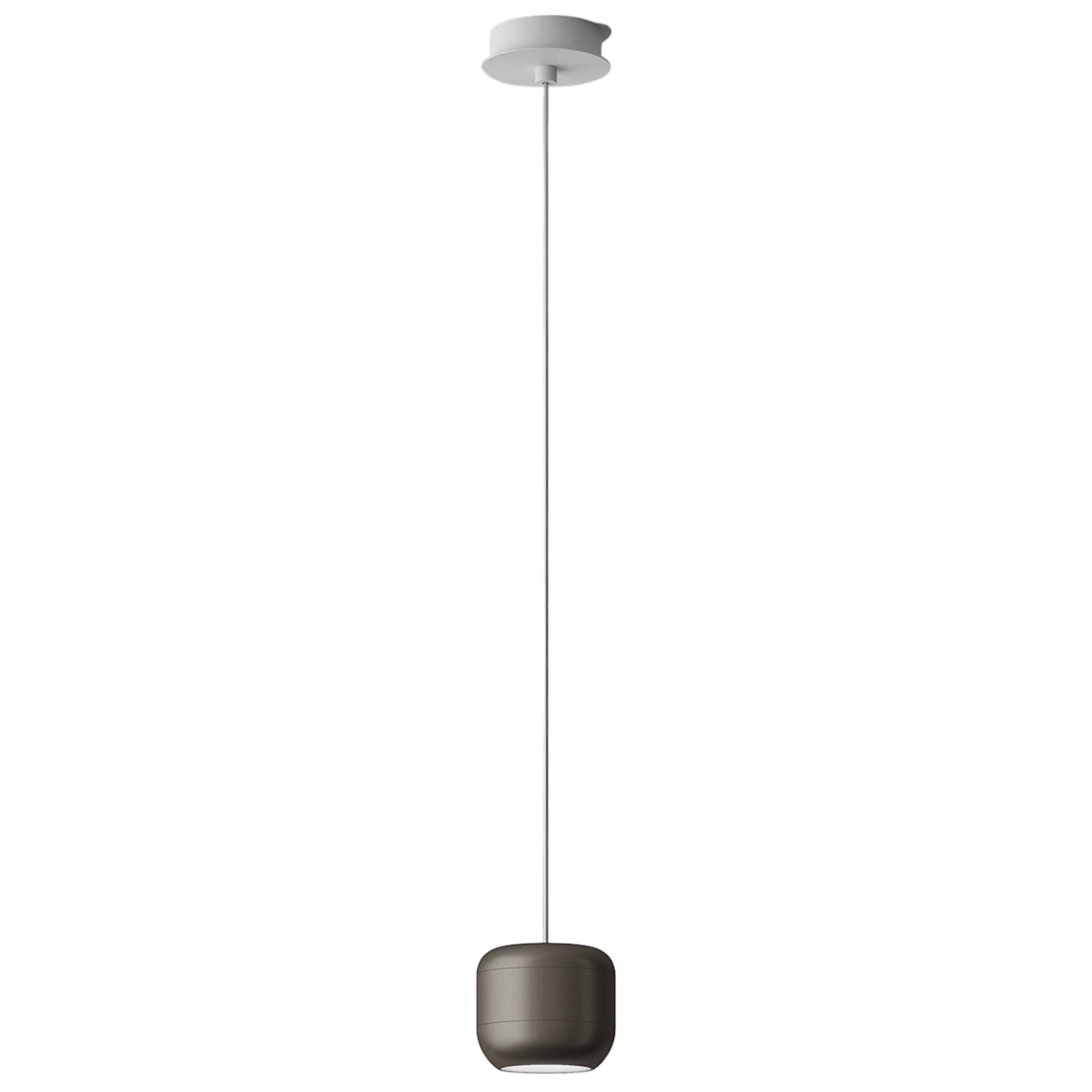 LED pendellampe Urban aluminium matt nikkel bakside