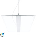 LED pendellampe Vaero 2700-6500K dimbar Bluetooth 125 cm forfra
