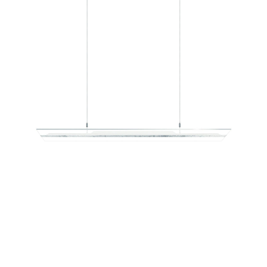 LED pendellampe Vaero 2700-6500K dimbar Bluetooth 125 cm detalj av lysplate