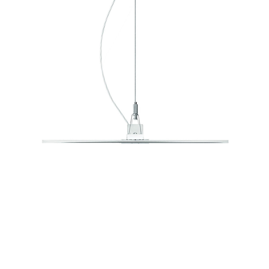 LED pendellampe Vaero 2700-6500K dimbar Bluetooth 125 cm montert i rom