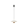 LED pendellampe Valia gullfarget aluminium forfra