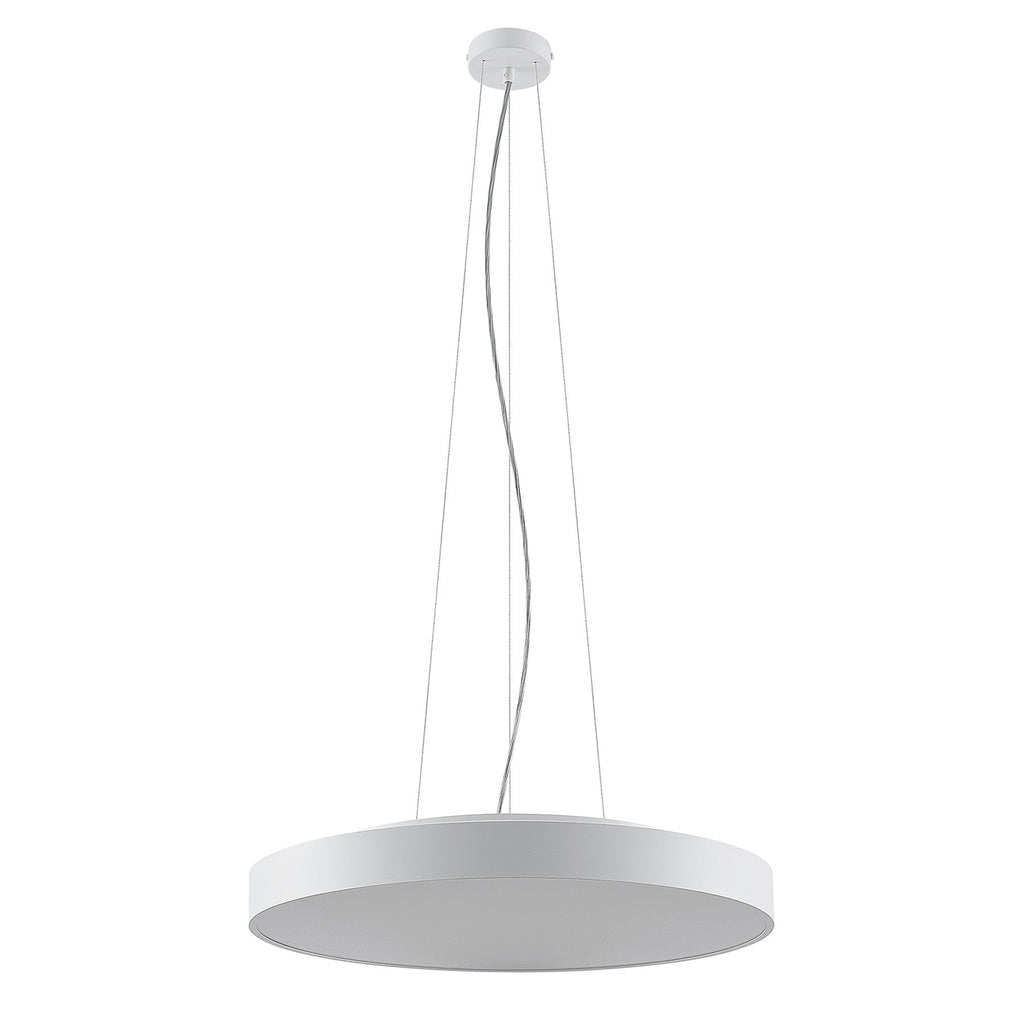 LED pendellampe Vanida hvit opp/ned dimbar Ø60 cm forfra