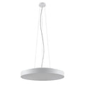 LED pendellampe Vanida hvit opp/ned dimbar Ø60 cm forfra