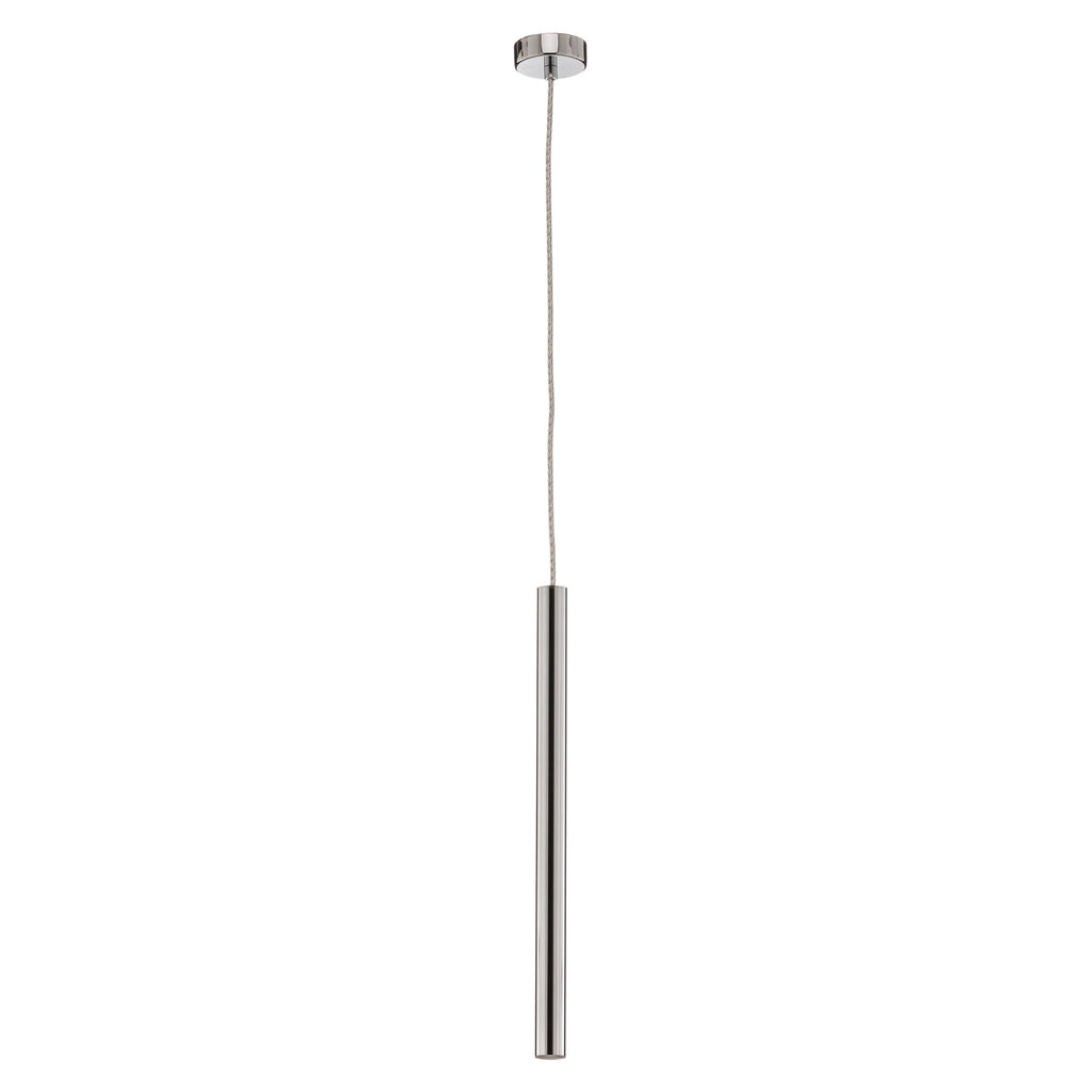 LED pendellampe Varas dimbar krom montert
