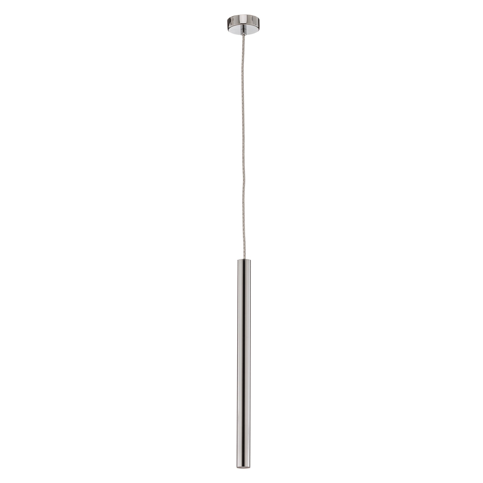LED pendellampe Varas dimbar krom montert