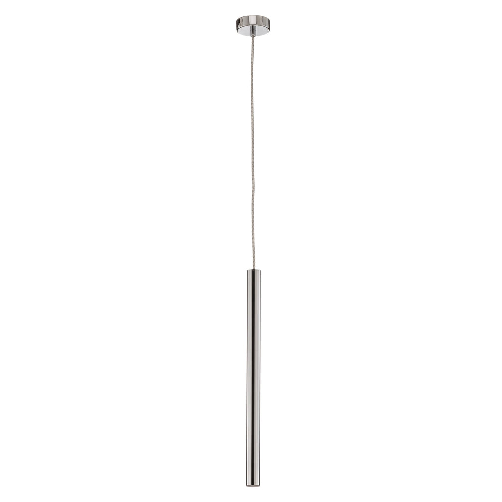 LED pendellampe Varas dimbar krom montert
