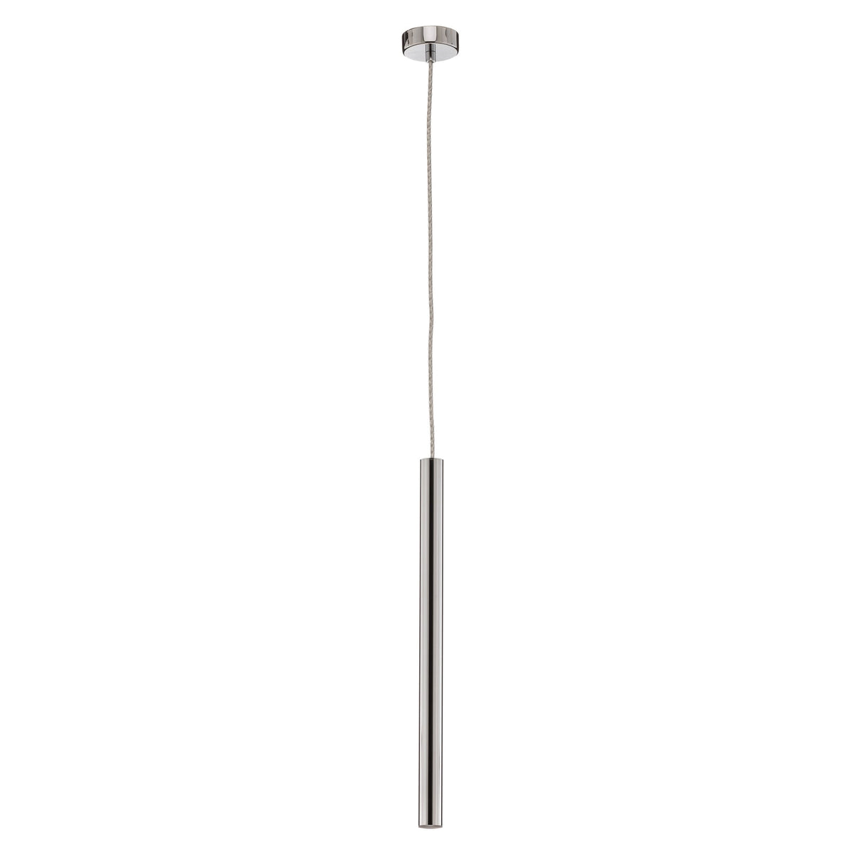 LED pendellampe Varas dimbar krom montert