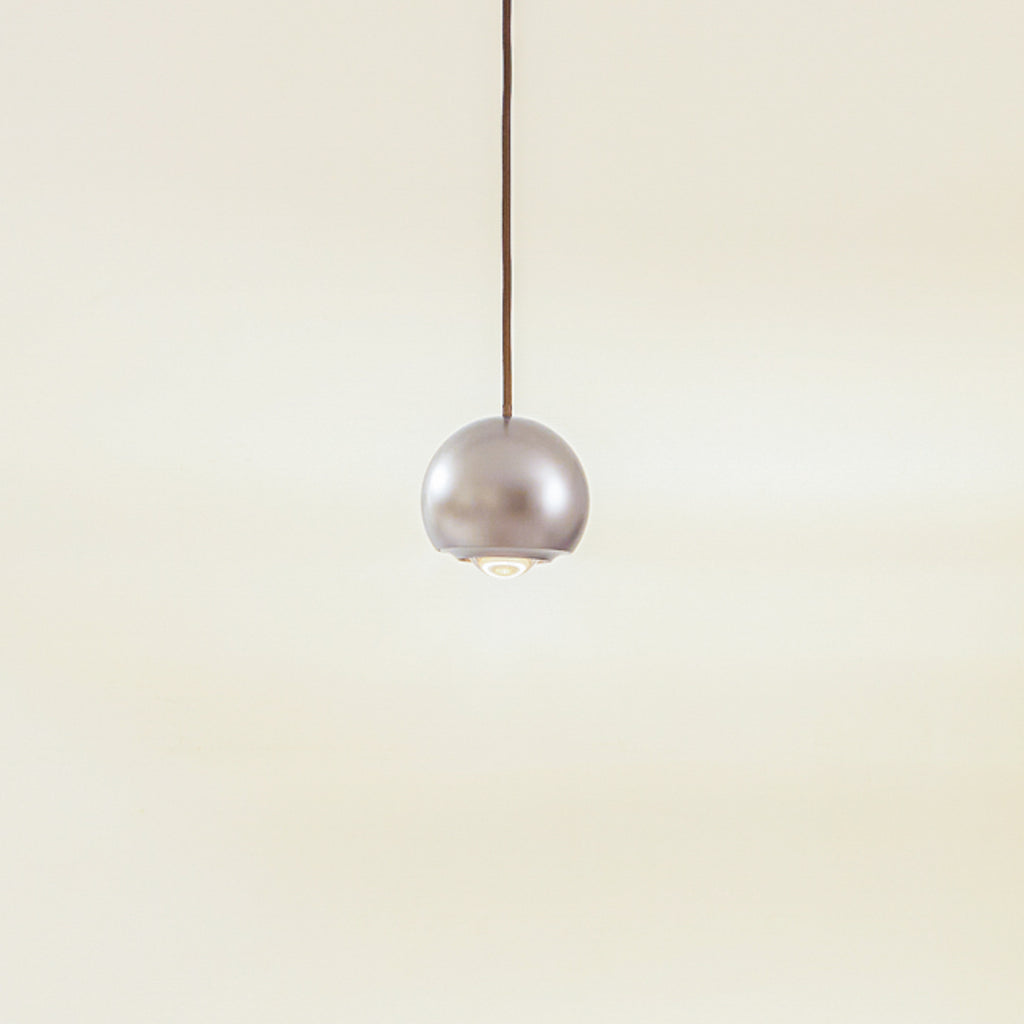 Forfra LED pendellampe Varineth aluminium nikkel Ø11 cm 6W