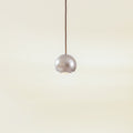 Forfra LED pendellampe Varineth aluminium nikkel Ø11 cm 6W