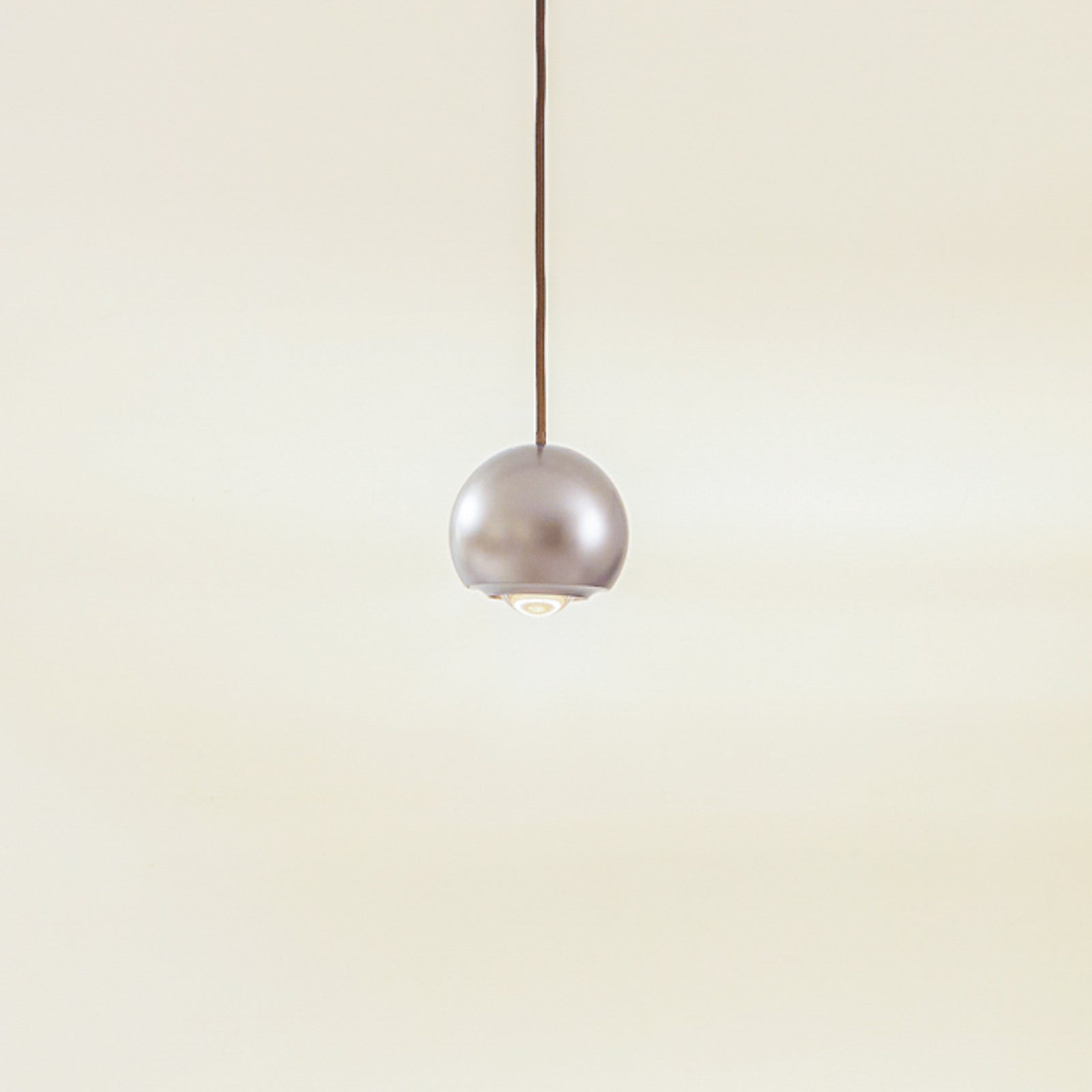 Forfra LED pendellampe Varineth aluminium nikkel Ø11 cm 6W