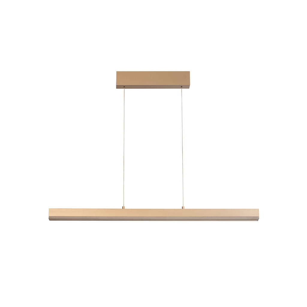 LED pendellampe Vayana sandfarge 190 cm dimbar CCT nærbilde