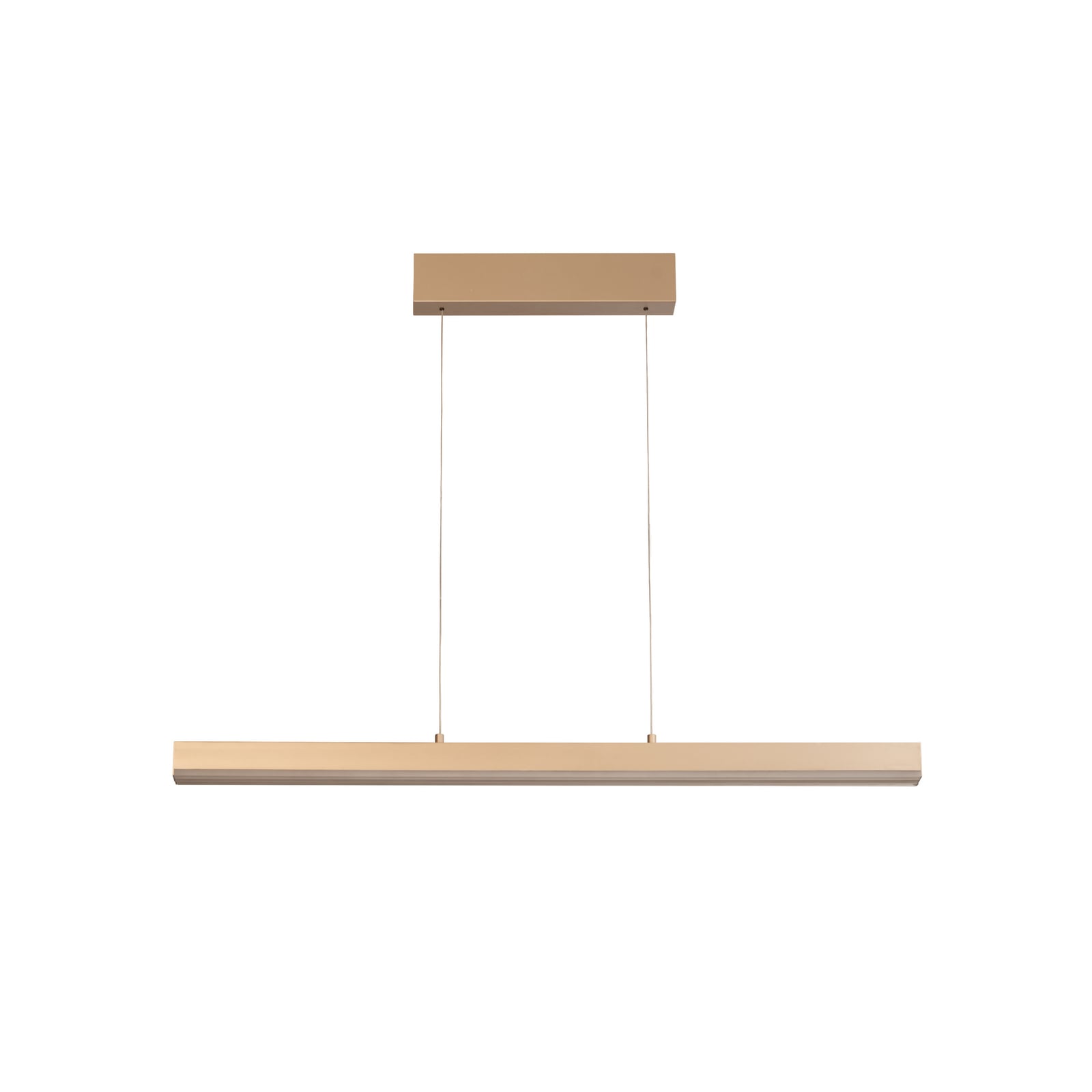 LED pendellampe Vayana sandfarge 190 cm dimbar CCT nærbilde