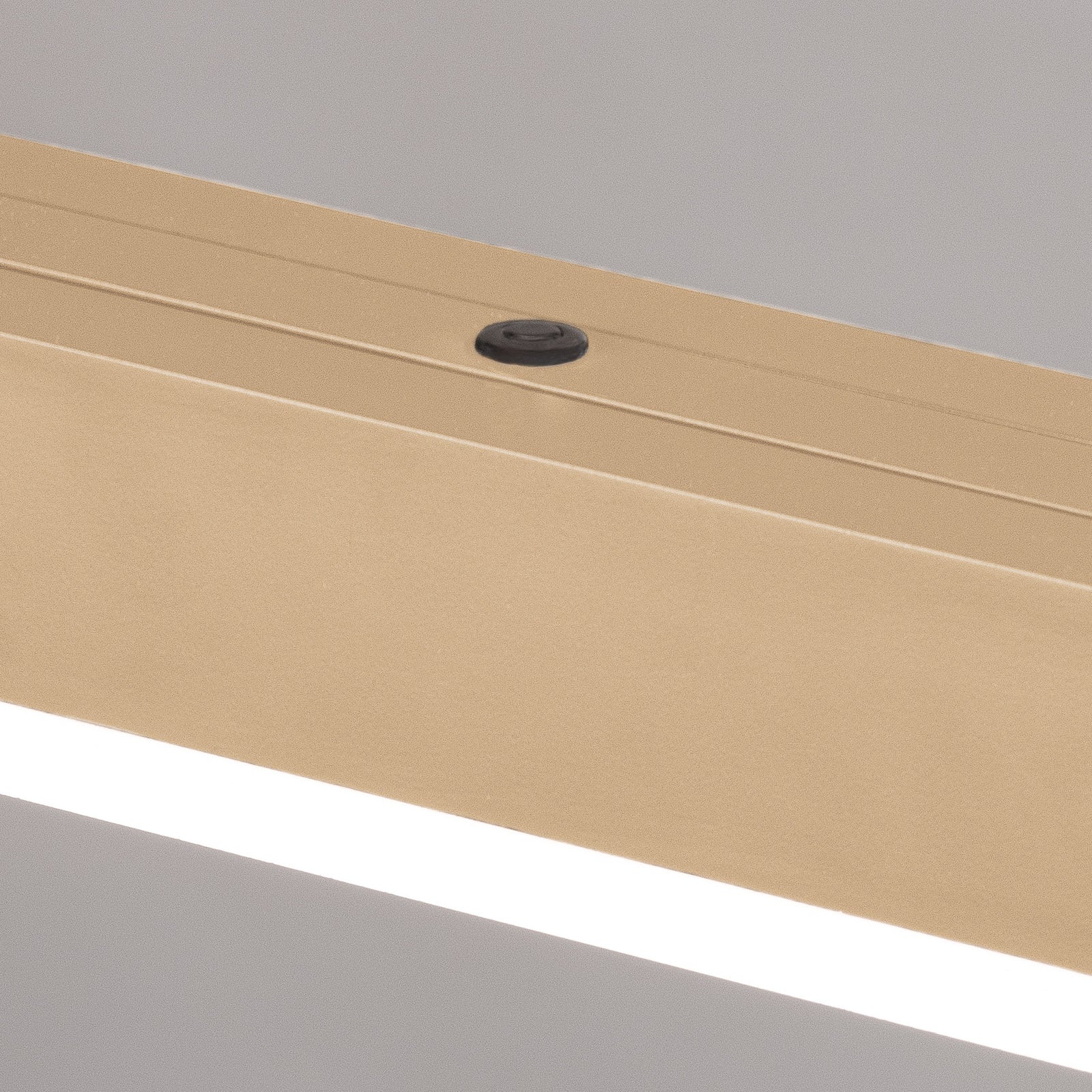 LED pendellampe Vayana sandfarge 190 cm dimbar CCT metallmateriale