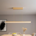 LED pendellampe Vayana sand 114 cm forfra