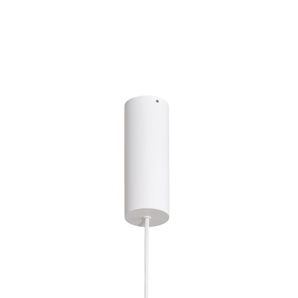 LED pendellampe VERTIC hvit aluminium montert i rom