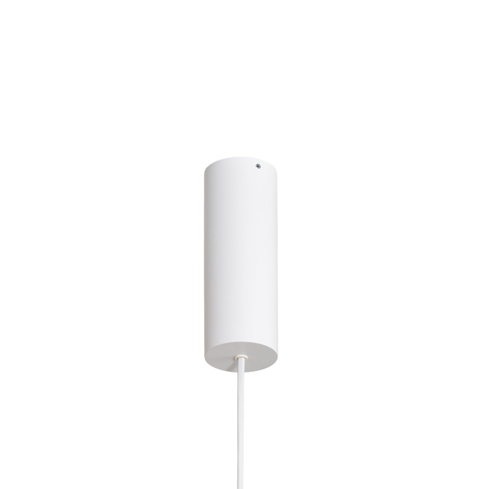 LED pendellampe VERTIC hvit aluminium montert i rom