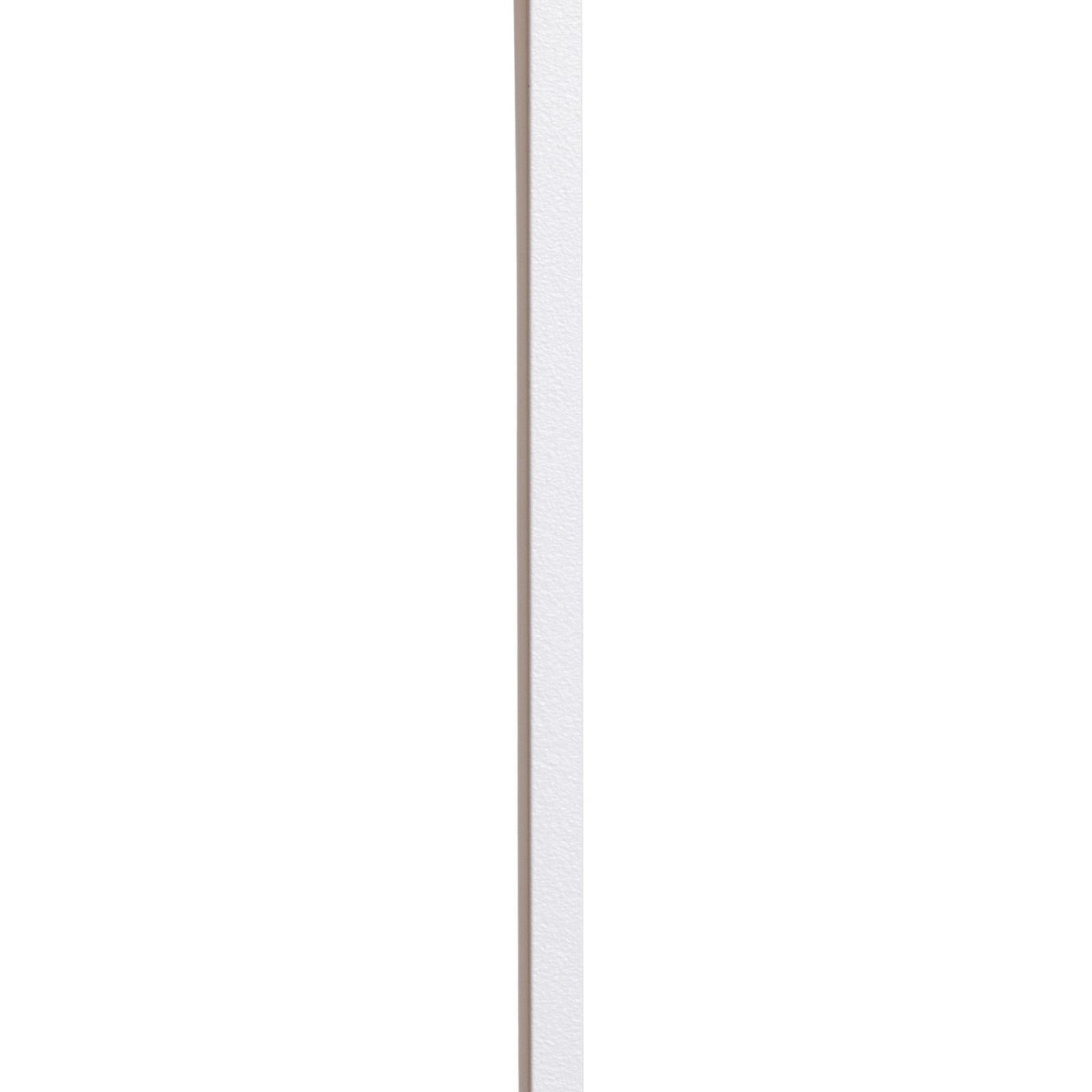 LED pendellampe VERTIC hvit aluminium oppheng
