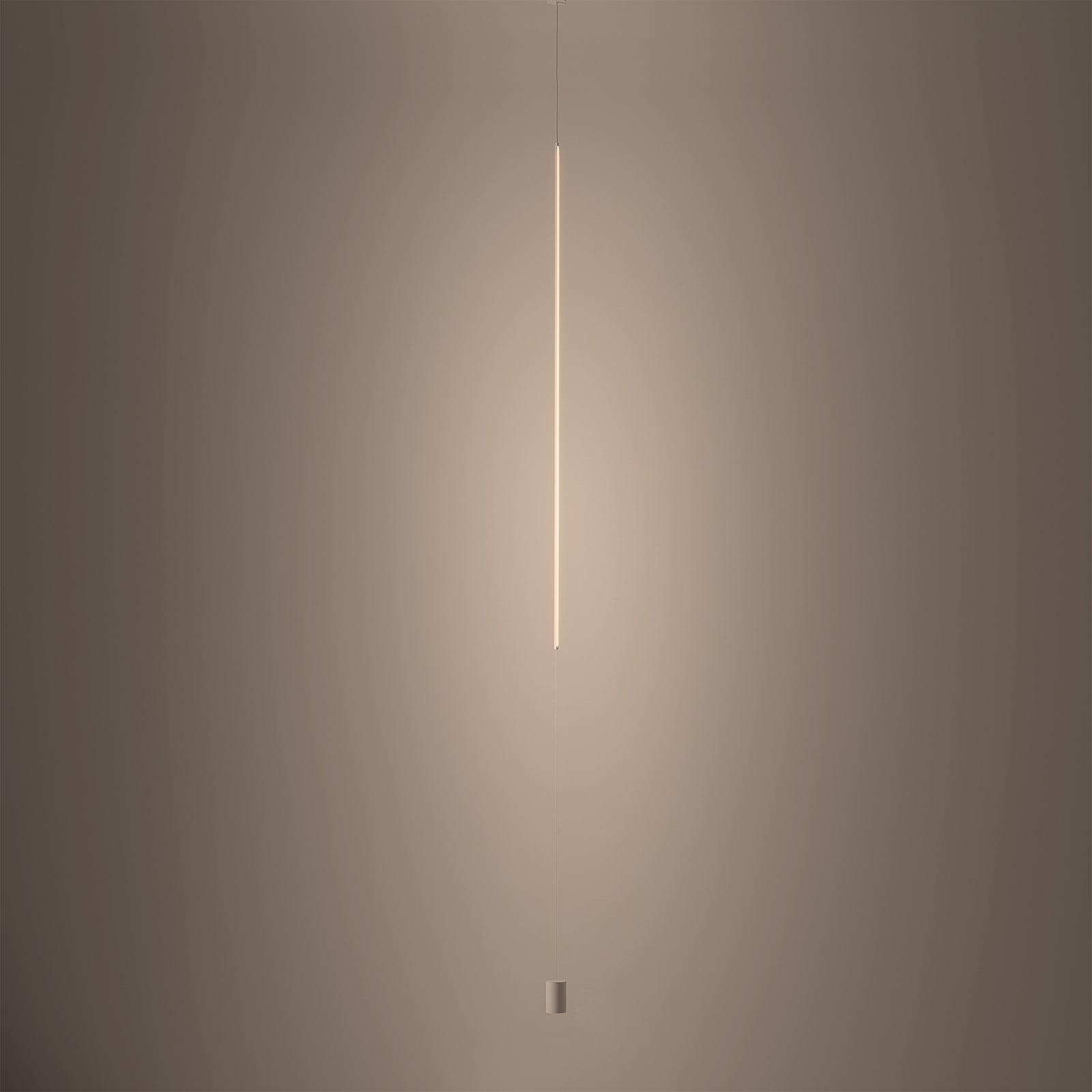 LED pendellampe VERTIC hvit aluminium sideprofil