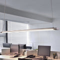 LED pendellampe Vinca aluminium 120 cm forfra