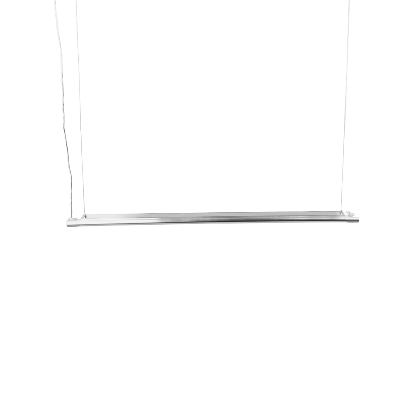 LED pendellampe Vinca aluminium 120 cm detalj