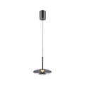 LED pendellampe Vitrum glass aluminium dimbar forfra