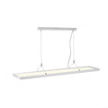 LED pendellampe Worklight hvit 120 cm 57W dimbar opp/ned forfra