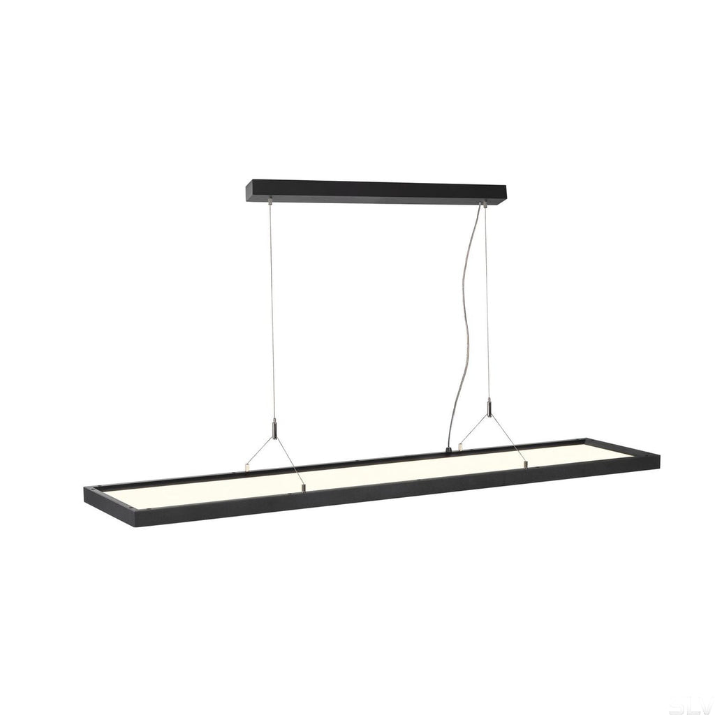 LED pendellampe Worklight svart dimbar opp og ned bakside