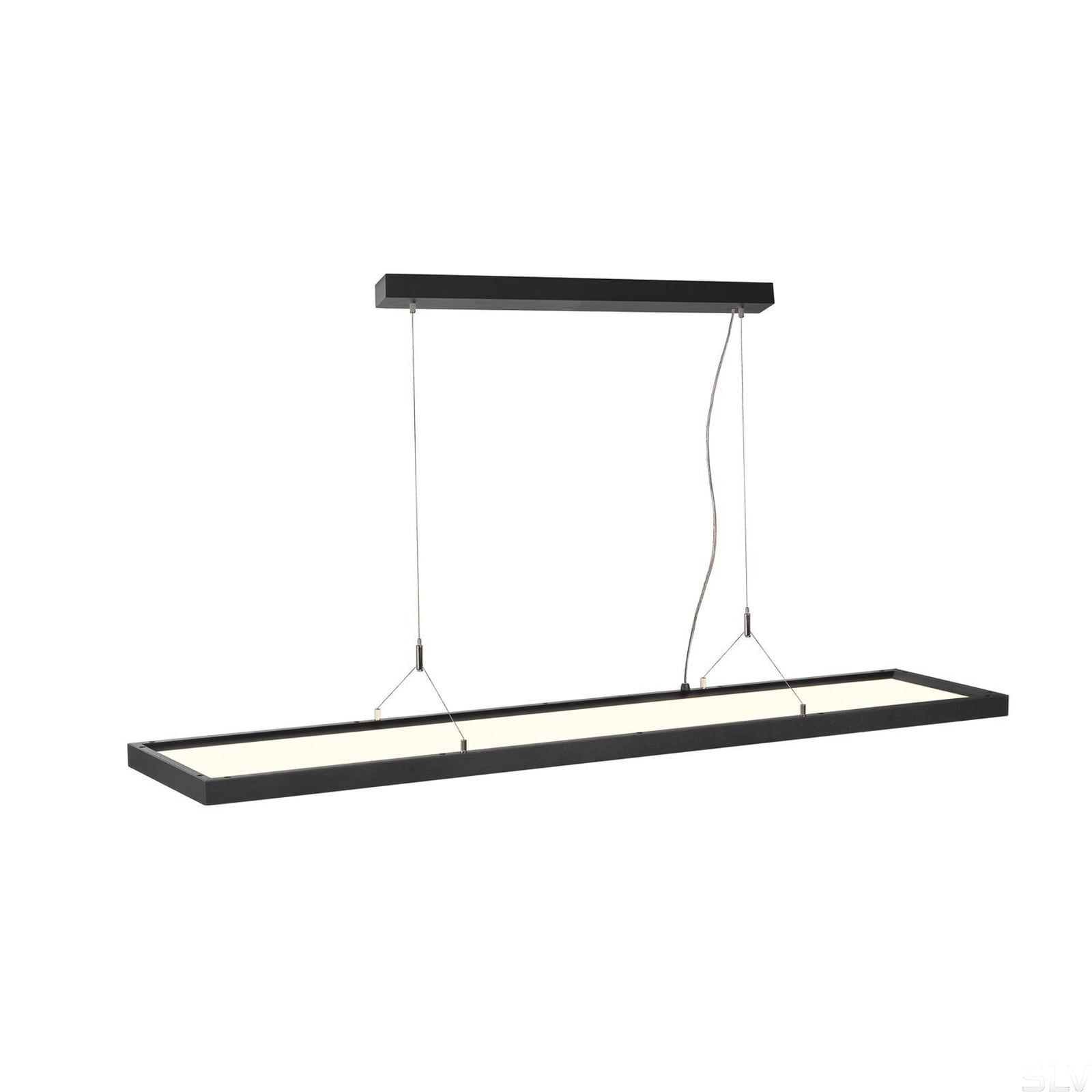 LED pendellampe Worklight svart dimbar opp og ned bakside