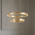 LED pendellampe Yonam 2-lys dimbar front