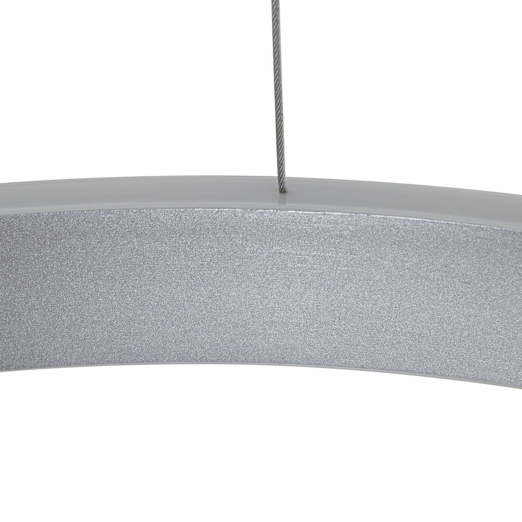 LED pendellampe Yonam dimbar CCT aluminium Ø60 cm lysmodus varm hvit