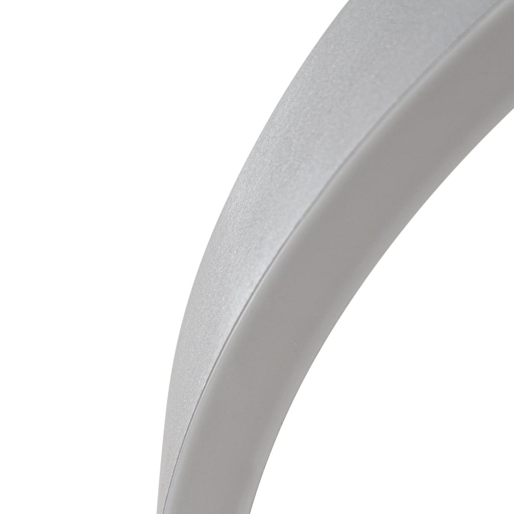 LED pendellampe Yonam dimbar CCT aluminium Ø60 cm dimmer detalj