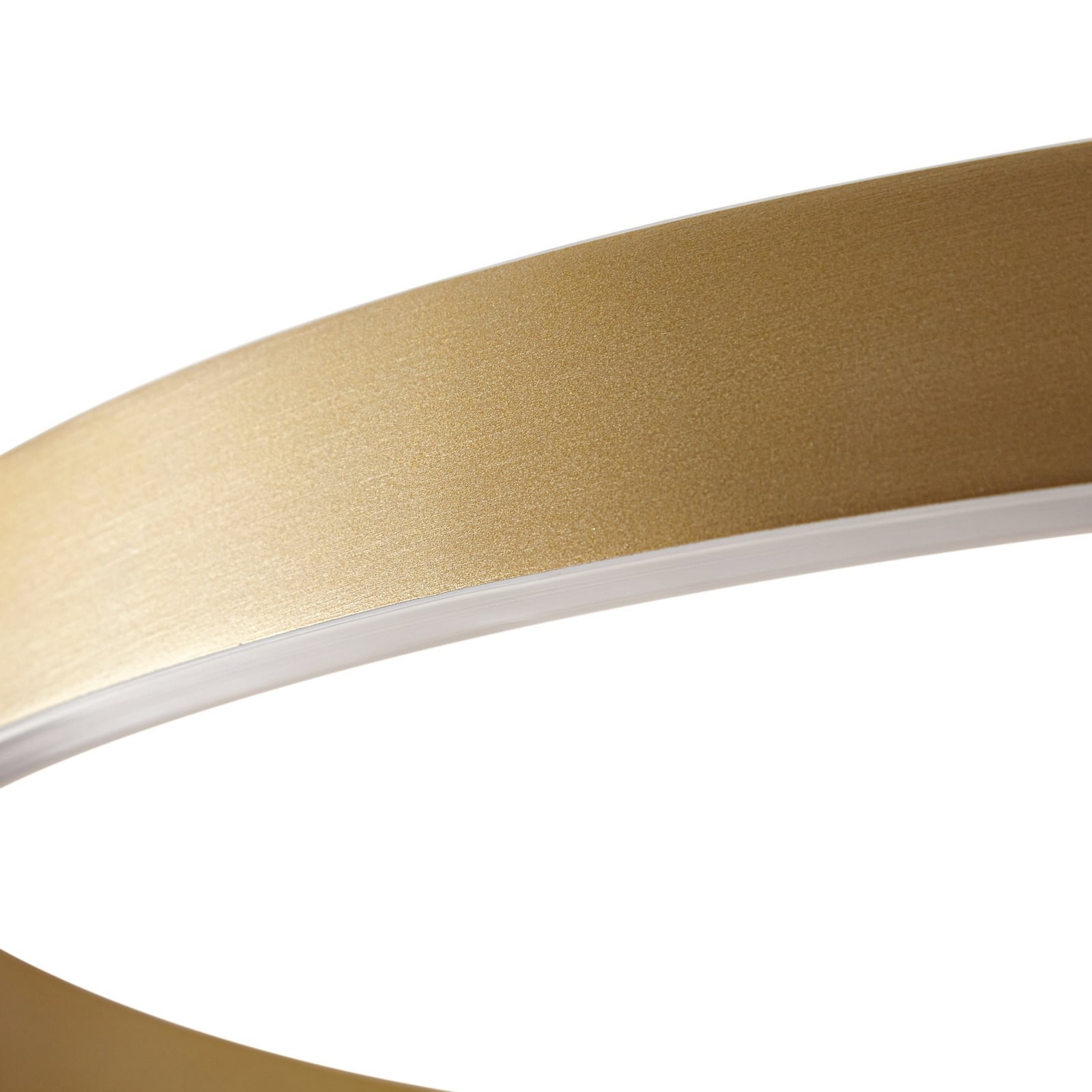LED pendellampe Yonam gull opphengsdetalj