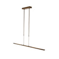 LED pendellampe Zelena bronse forfra