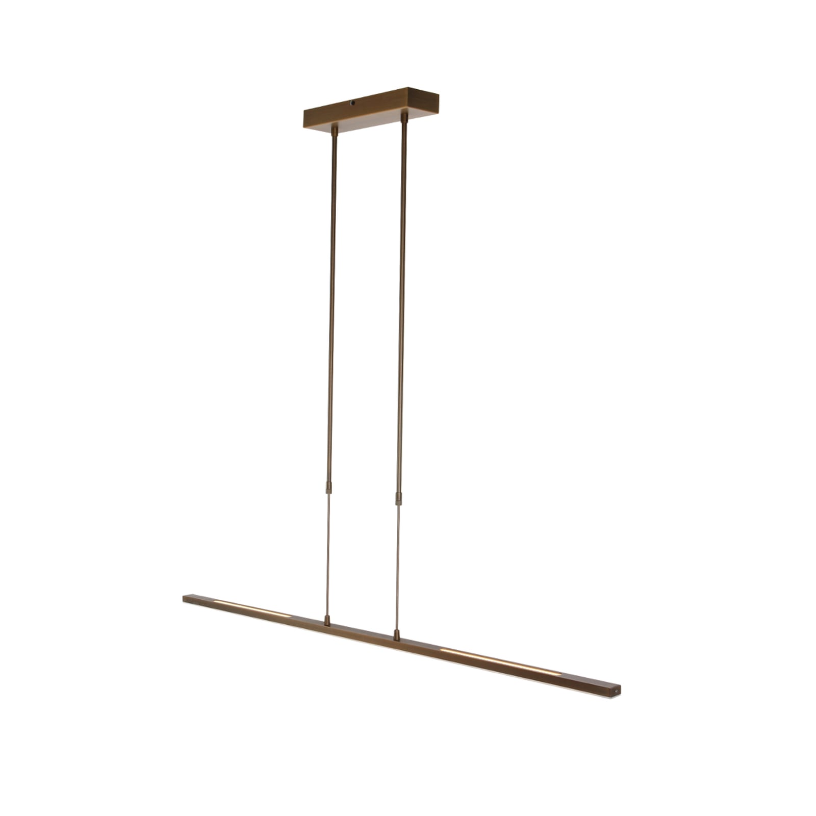 LED pendellampe Zelena bronse forfra