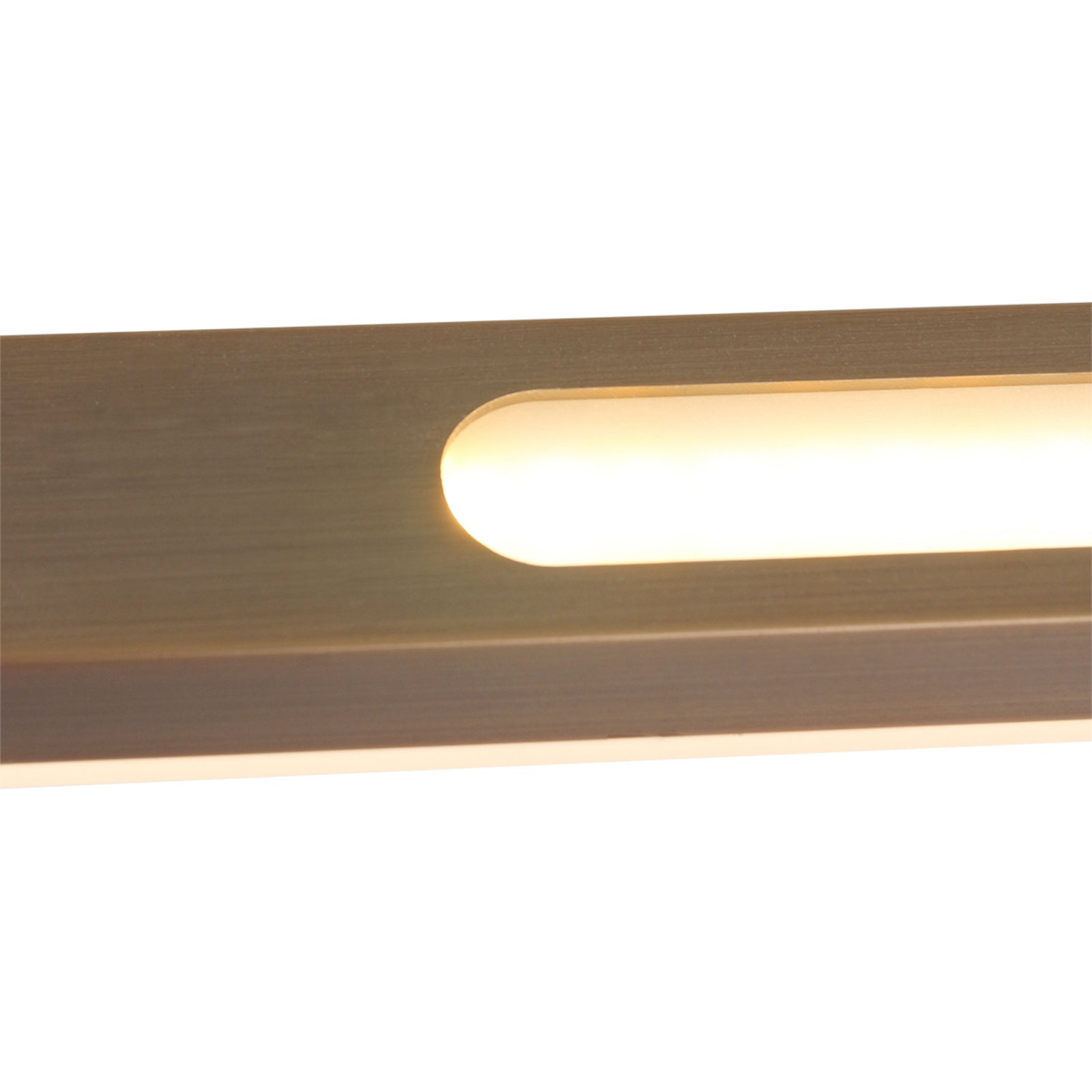 LED pendellampe Zelena bronse nærbilde av dimmer