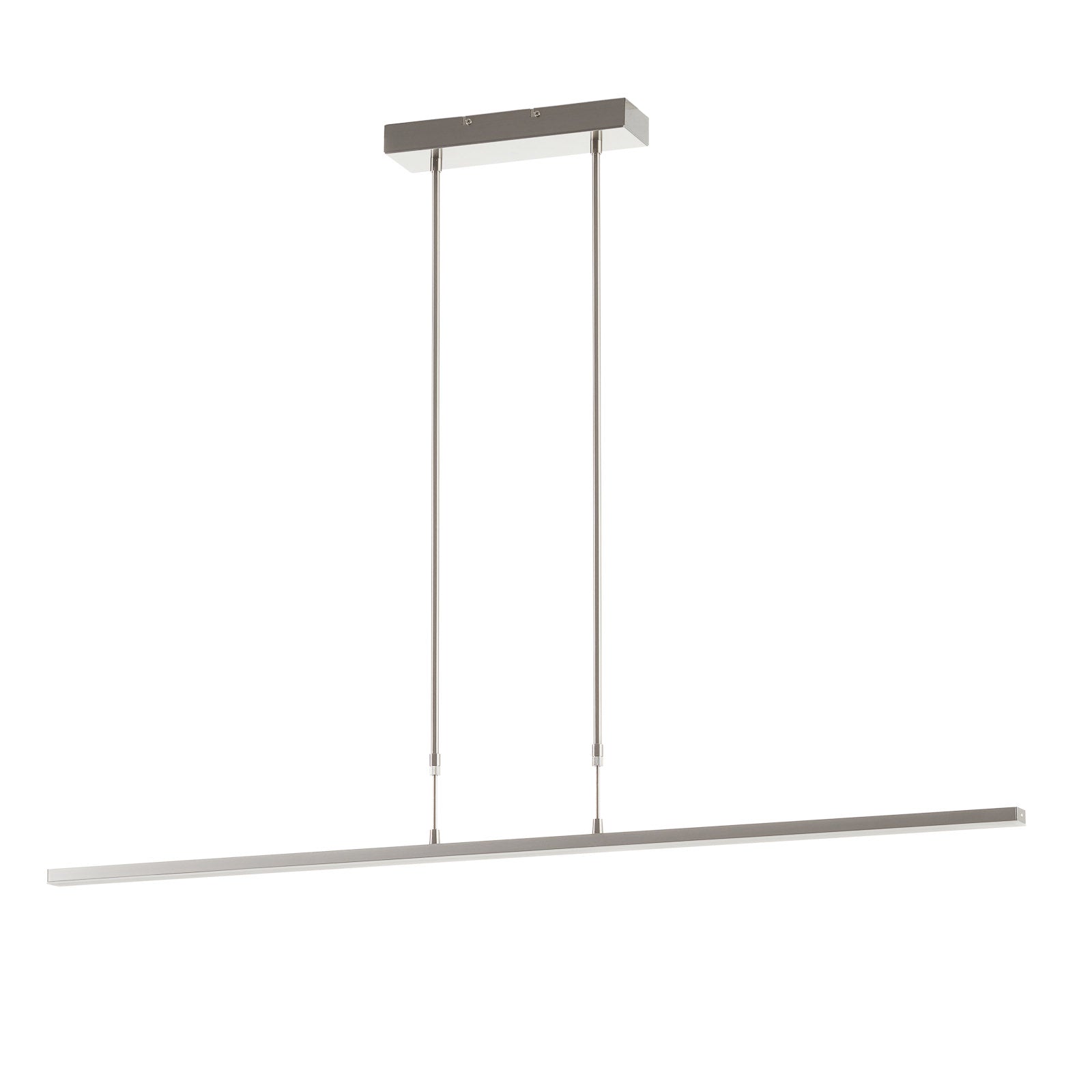LED pendellampe Zelena dimbar CCT 122 cm stål detalj