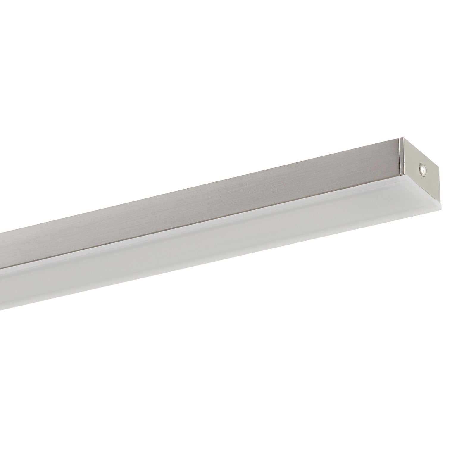 LED pendellampe Zelena dimbar CCT 122 cm stål nærbilde av dimmer