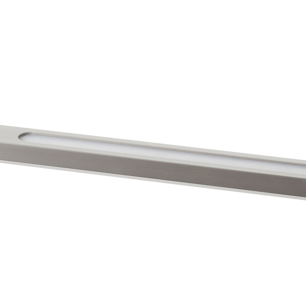 LED pendellampe Zelena dimbar CCT 122 cm stål lysfarge justering