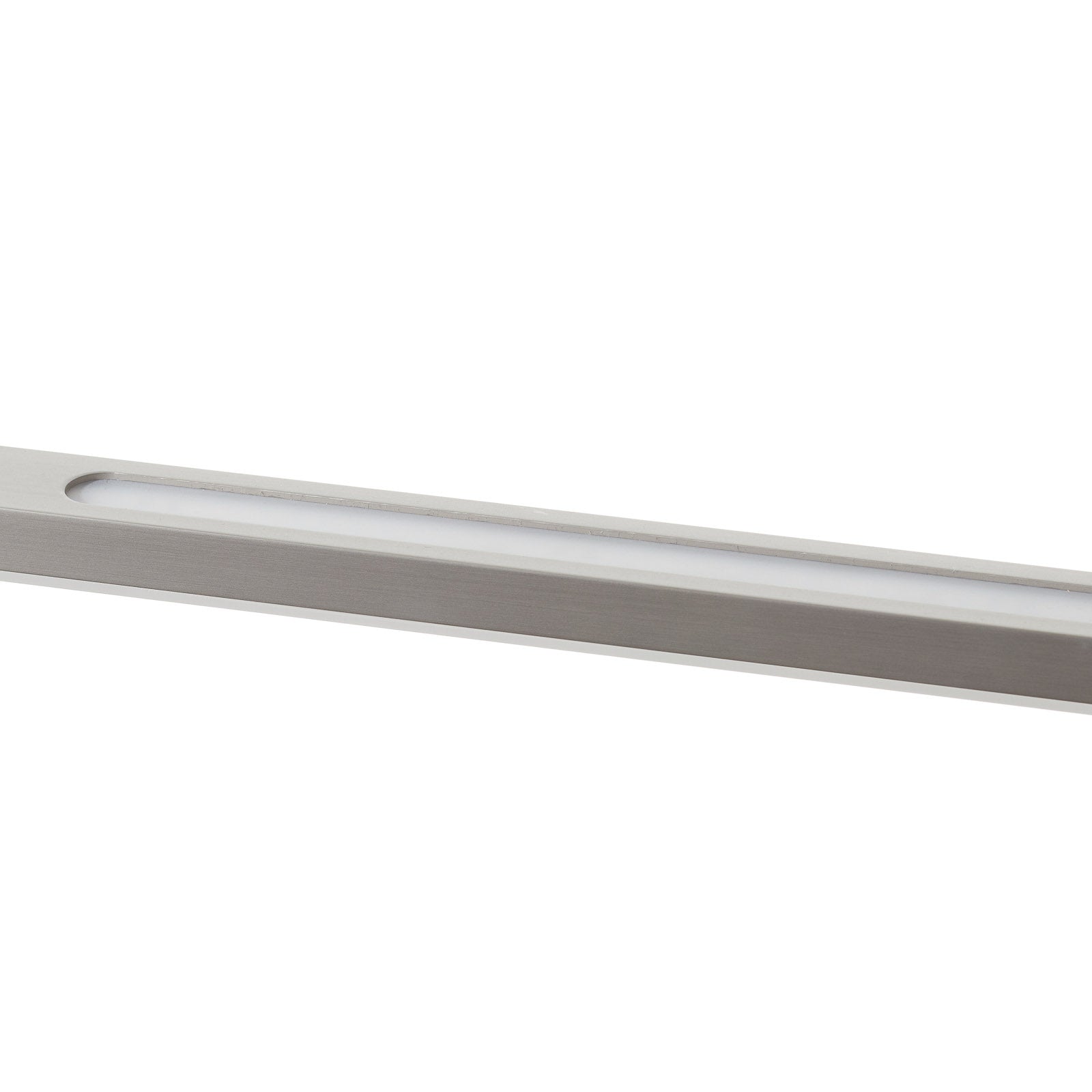 LED pendellampe Zelena dimbar CCT 122 cm stål lysfarge justering