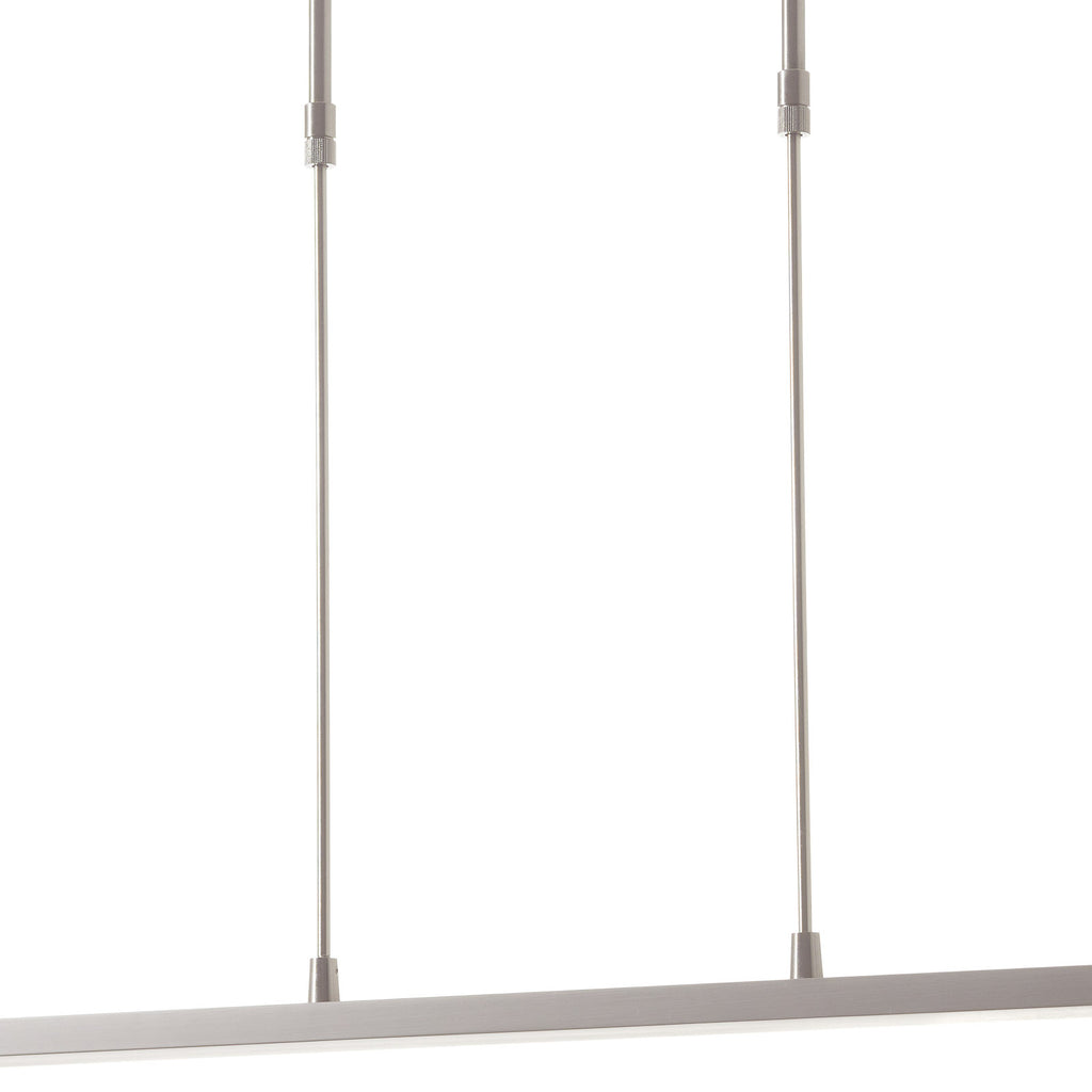 LED pendellampe Zelena dimbar CCT 122 cm stål høydejustering